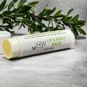 Organic Lip & Body Balm (3 Pack)