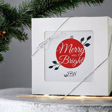 Load image into Gallery viewer, Organic Skincare Gift Set - MERRY &amp; BRIGHT