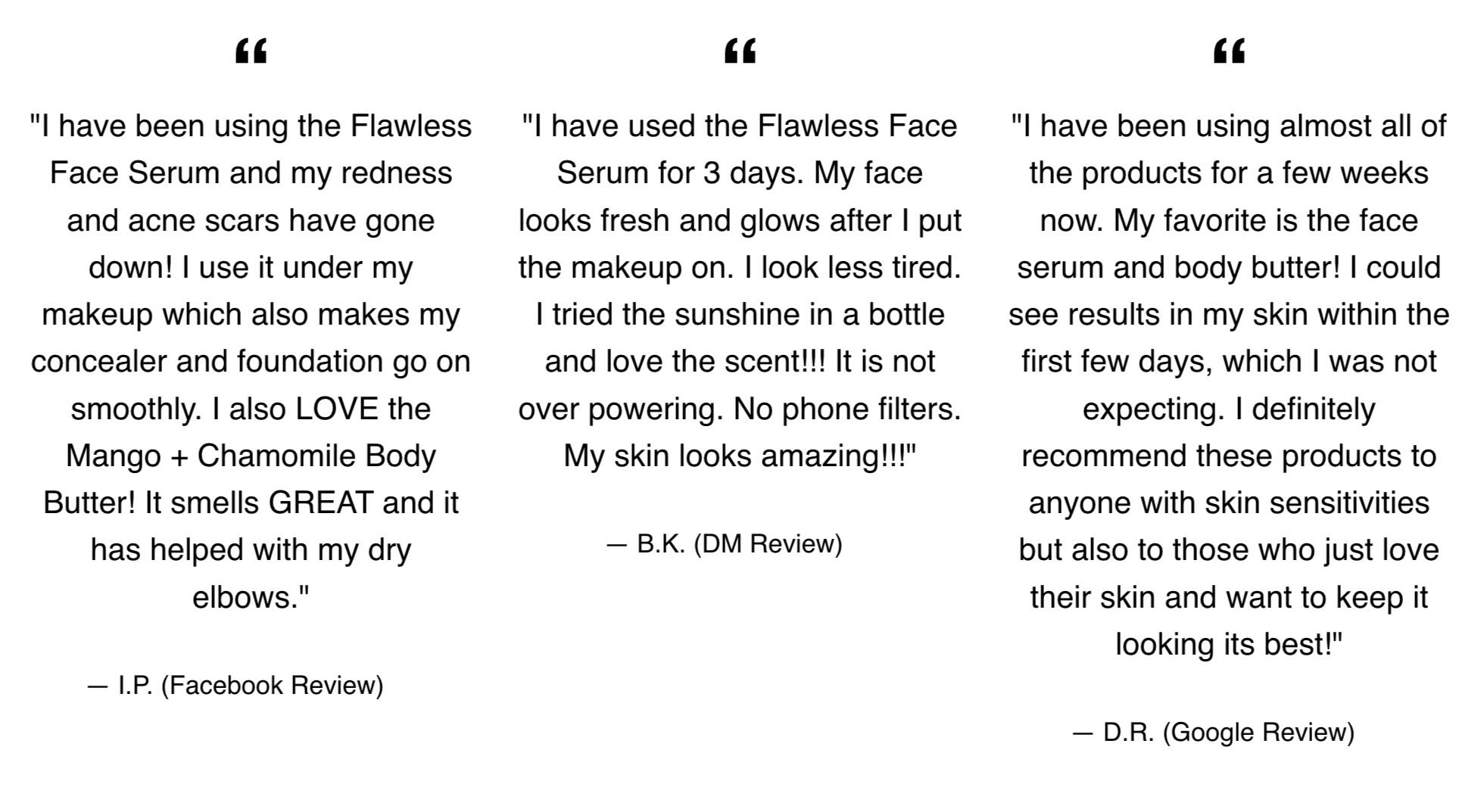 Reviews