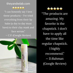 Organic Lip & Body Balm (3 Pack)