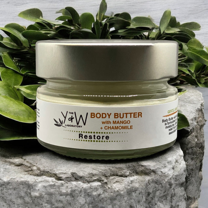 Organic Body Butter with Mango + Chamomile