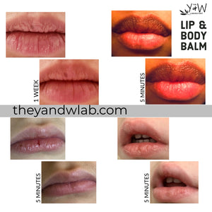 Organic Lip & Body Balm (3 Pack)