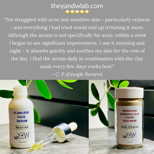 Organic Flawless Face Serum