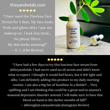 Load image into Gallery viewer, Organic Flawless Face Serum