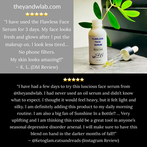 Organic Flawless Face Serum