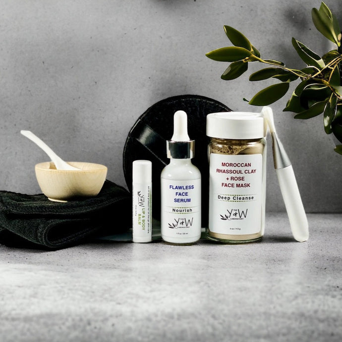 Organic Skincare Essentials Bundle