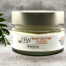 Load image into Gallery viewer, Organic Body Butter with Mango + Chamomile