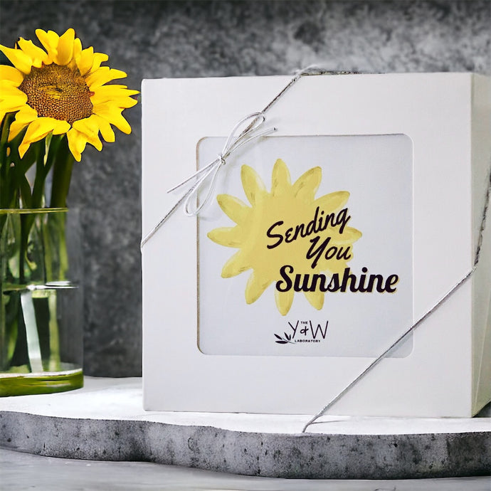 Organic Skincare Gift Set - SENDING YOU SUNSHINE