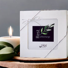 Load image into Gallery viewer, Organic Skincare Gift Set - REST &amp; RECHARGE