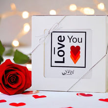Load image into Gallery viewer, Organic Skincare Gift Set - I LOVE YOU