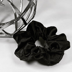 No-Pull Satin Scrunchies (3 Pack)